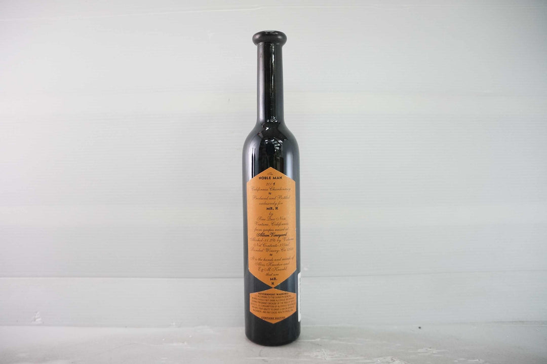 Sine Qua Non Mr. K The Noble Man Chardonnay Half Bottle 2001