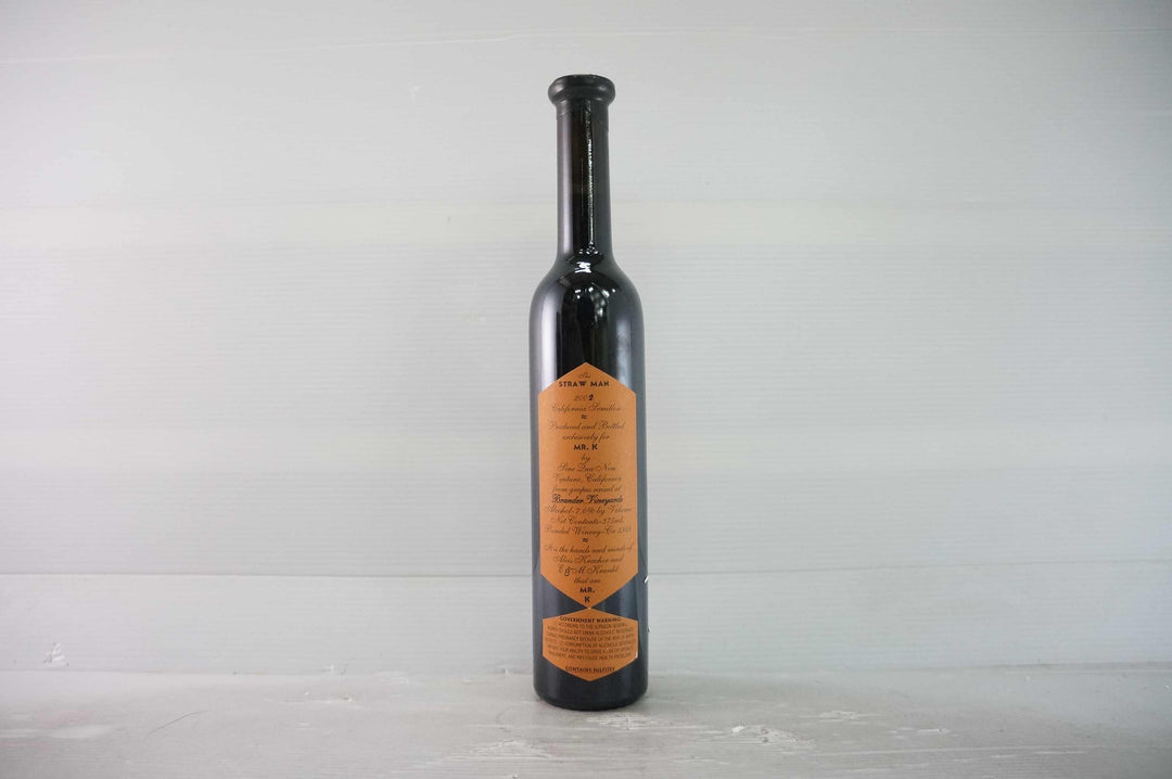 Sine Qua Non Mr. K The Straw Man Half Bottle 2002 *