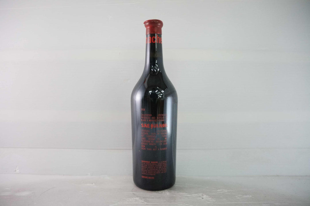 Sine Qua Non More Than Just A Number Grenache 2002