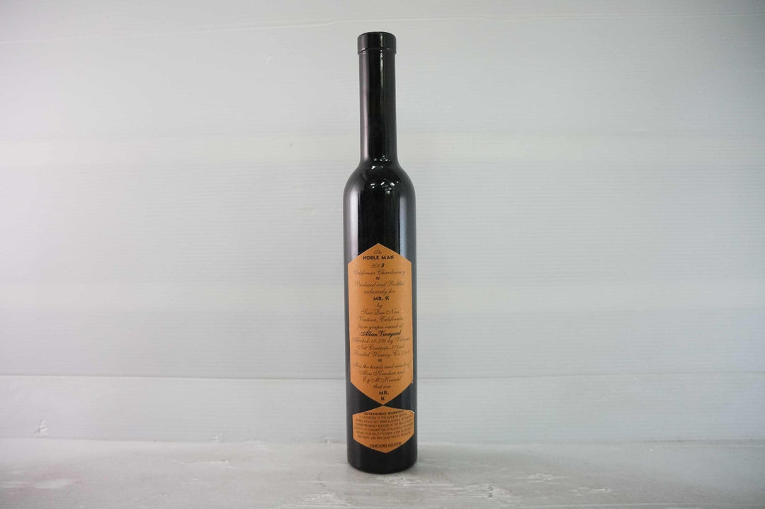 Sine Qua Non Mr. K The Noble Man Chardonnay Half Bottle 2003 *