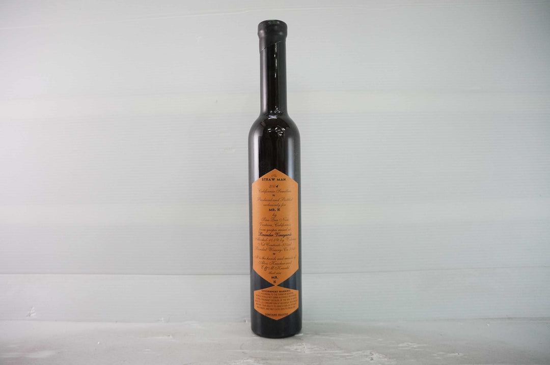 Sine Qua Non Mr. K The Straw Man Half Bottle 2004