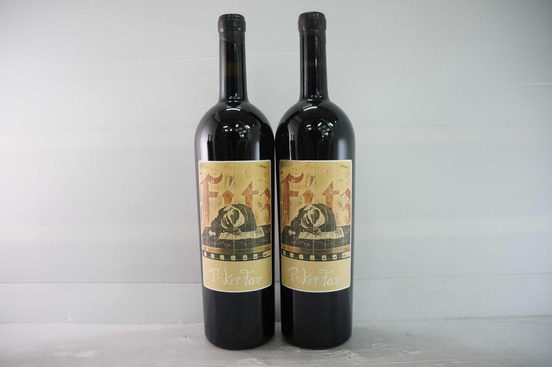 Sine Qua Non Poker Face Syrah Magnum 2004 *