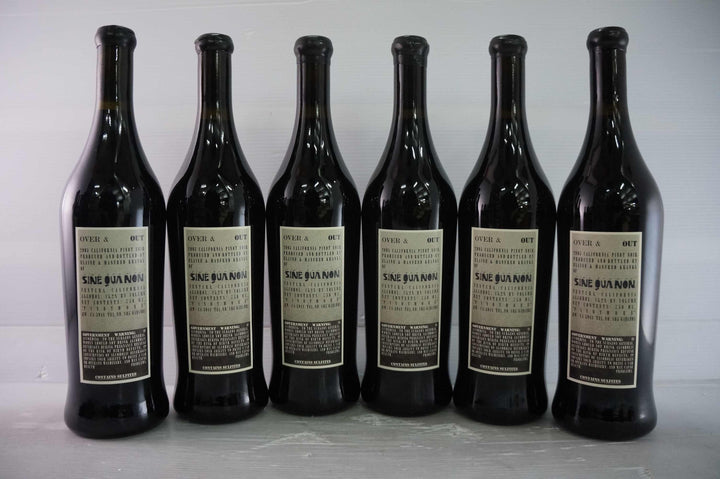 Sine Qua Non Over and Out Pinot Noir 2005