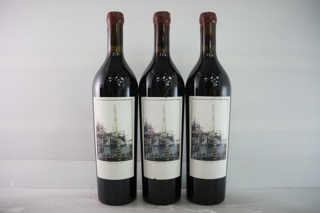 Sine Qua Non Atlantis Fe203-1a Syrah 2005 *