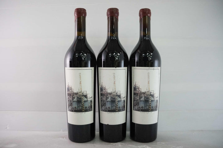 Sine Qua Non Atlantis Fe203-1a Syrah 2005 *