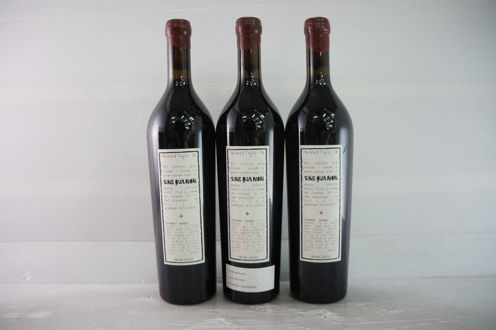 Sine Qua Non Atlantis Fe203-1a Syrah 2005 *