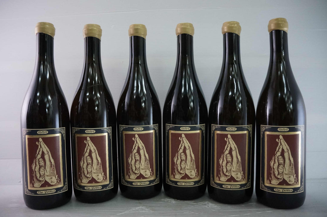 Sine Qua Non The Petition White Blend 2005