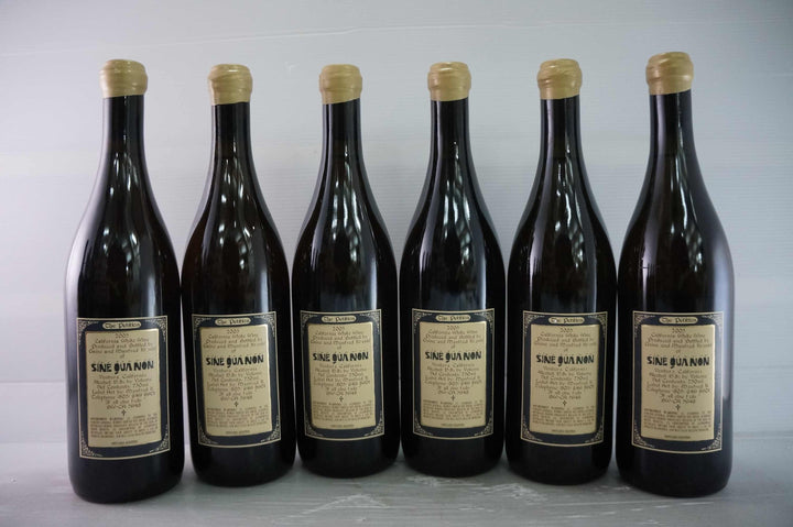 Sine Qua Non The Petition White Blend 2005