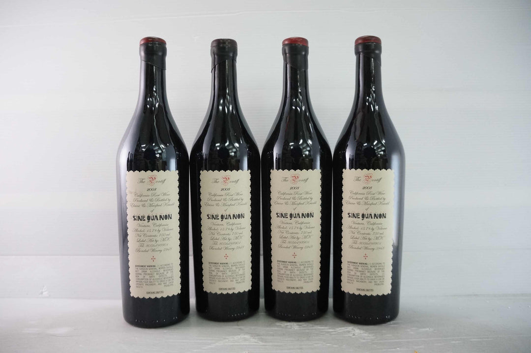 Sine Qua Non The Pontiff Rose 2008