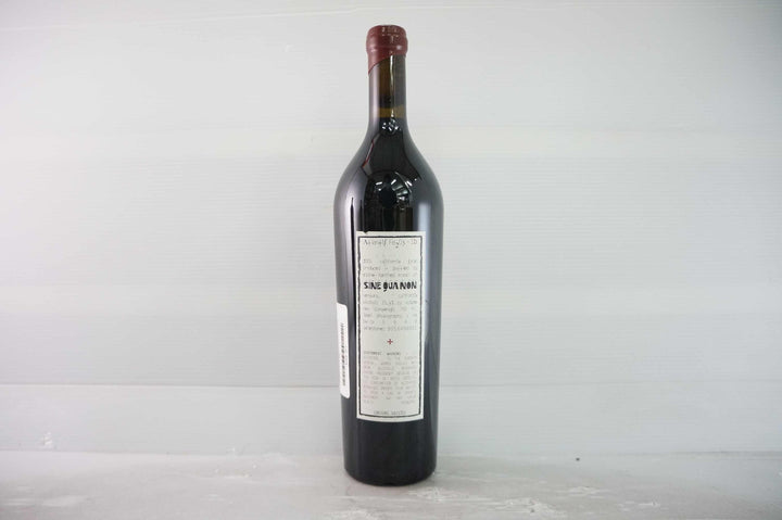 Sine Qua Non Atlantis Fe203-1b Syrah 2005 *