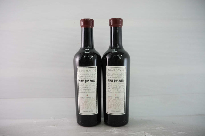 Sine Qua Non Atlantis Fe203-3e Roussanne Half Bottle 2005