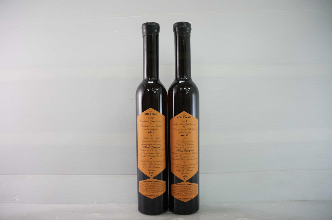 Sine Qua Non Mr. K The Noble Man Chardonnay Half Bottle 2005