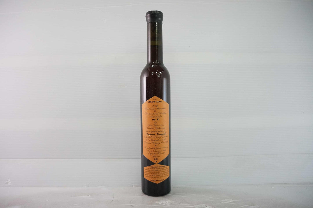 Sine Qua Non Mr. K The Straw Man Half Bottle 2005