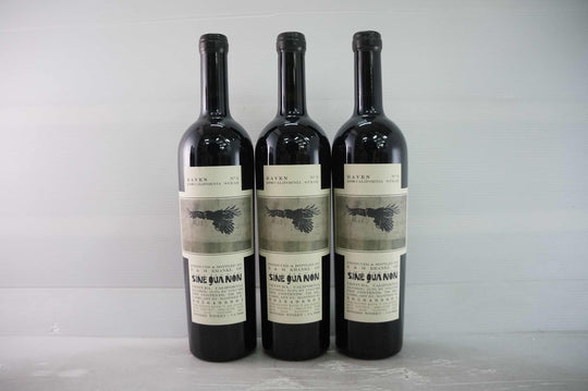 Sine Qua Non Raven No.5 Syrah 2006