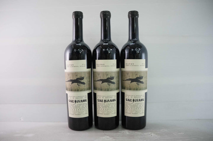 Sine Qua Non Raven No.4 Syrah 2006