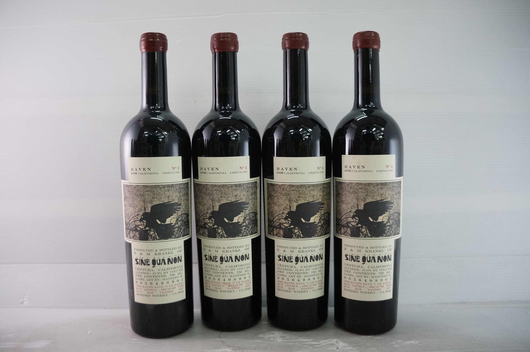 Sine Qua Non Raven No.1 Grenache 2006 *