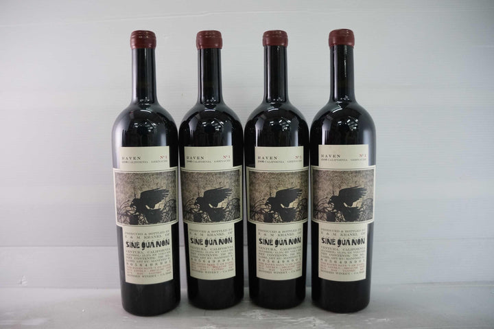 Sine Qua Non Raven No.1 Grenache 2006 *