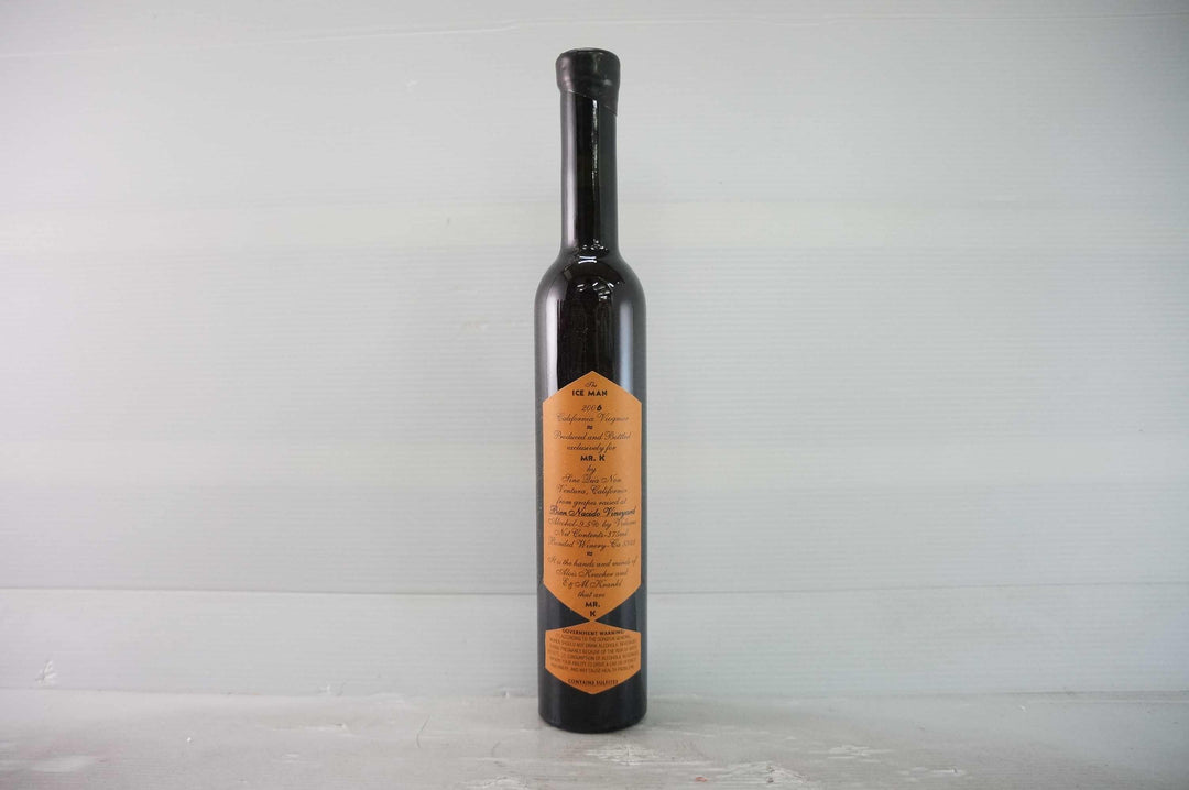 Sine Qua Non Mr. K The Ice Man Half Bottle 2006