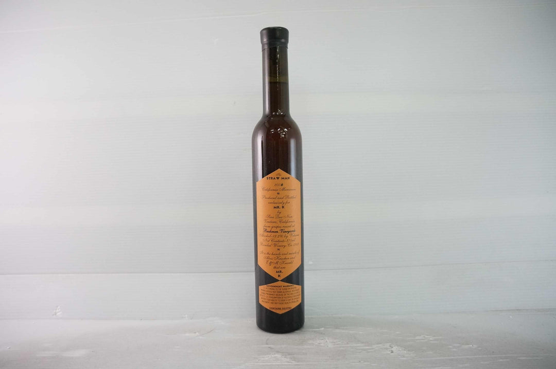 Sine Qua Non Mr. K The Straw Man Half Bottle 2006