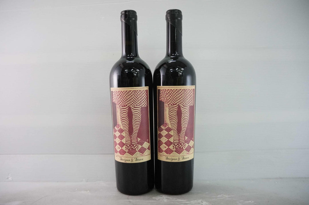 Sine Qua Non Stripes & Stars Rose 2007