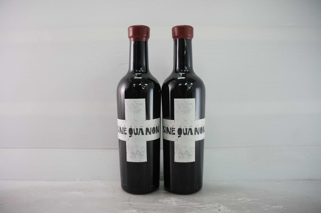 Sine Qua Non To The Rescue Grenache Half Bottle 2007