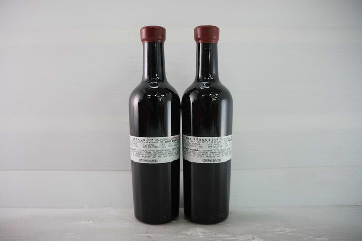 Sine Qua Non To The Rescue Grenache Half Bottle 2007