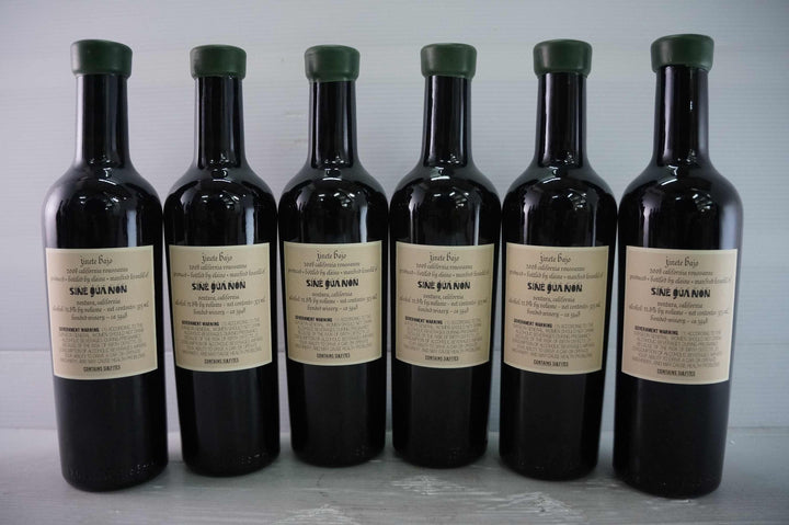 Sine Qua Non Jinete Bajo Roussanne Half Bottle 2008