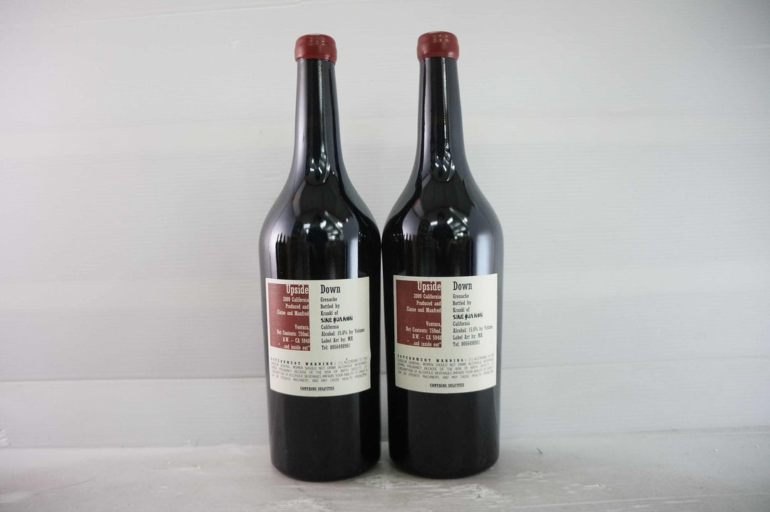 Sine Qua Non Turn The Whole Thing Upside Down Grenache 2009
