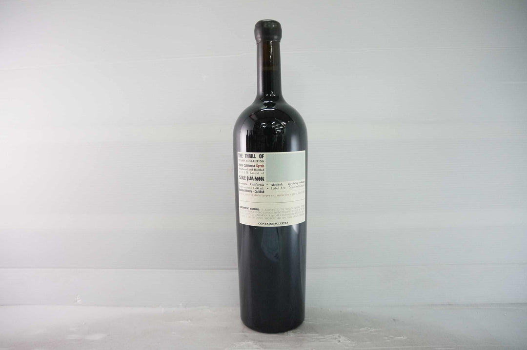 Sine Qua Non The Thrill of... Stamp Collecting Syrah Magnum 2009