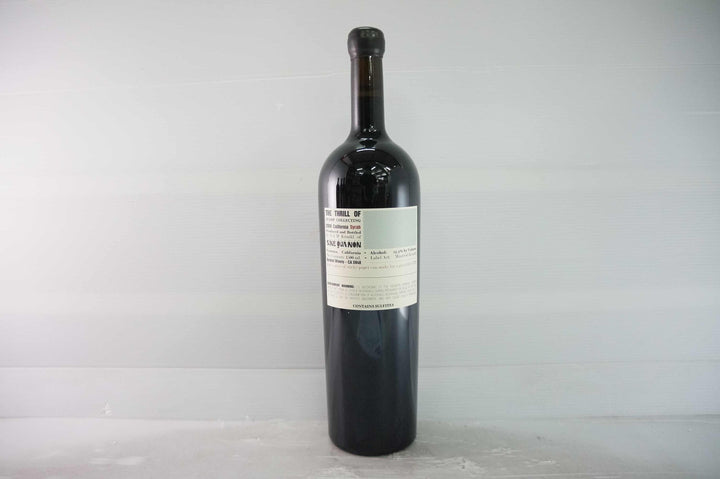 Sine Qua Non The Thrill of... Stamp Collecting Syrah Magnum 2009