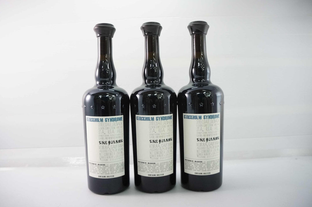 Sine Qua Non Eleven Confessions Stockholm Syndrome Grenache 2010
