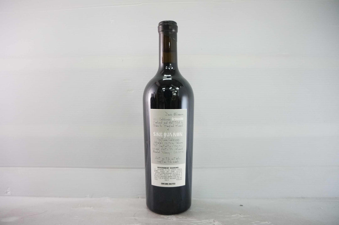 Sine Qua Non Dark Blossom Grenache 2011