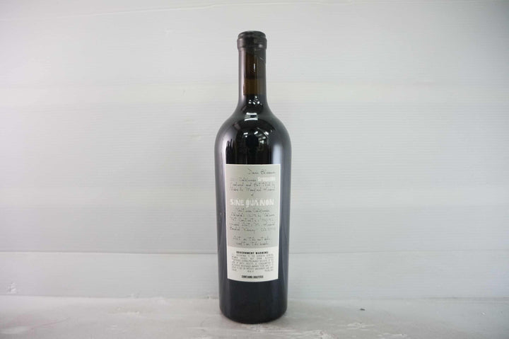 Sine Qua Non Dark Blossom Grenache 2011