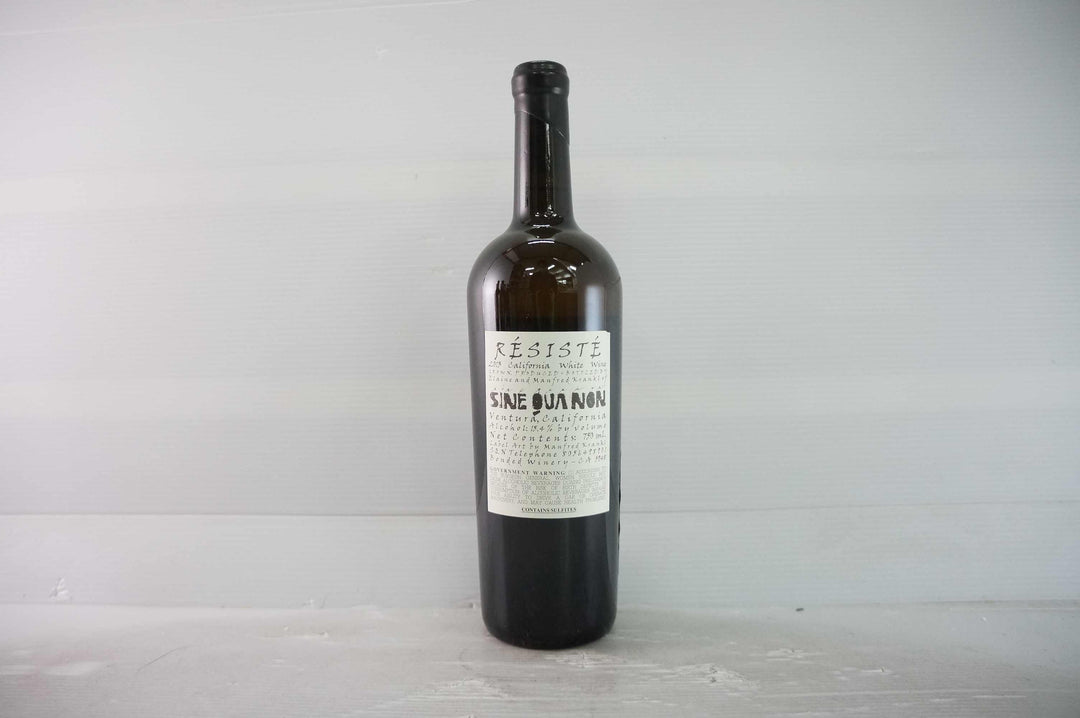 Sine Qua Non Resiste White Blend 2013