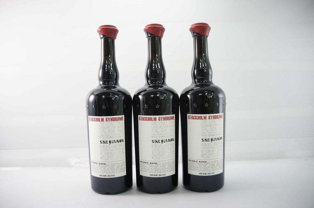 Sine Qua Non Eleven Confessions Stockholm Syndrome Syrah 2010