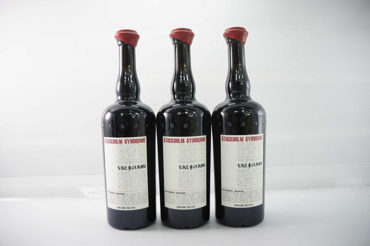Sine Qua Non Eleven Confessions Stockholm Syndrome Syrah 2010