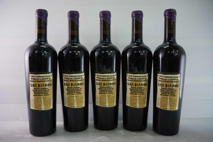 Sine Qua Non Male Syrah 2013