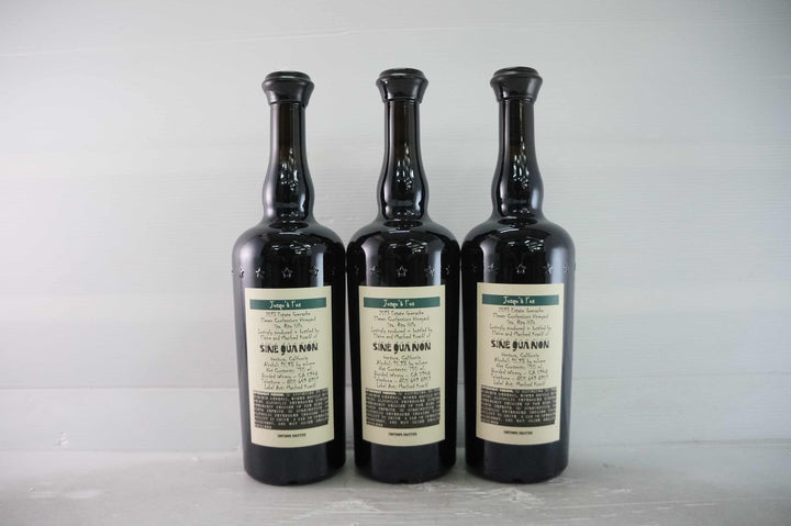 Sine Qua Non Jusqu'a l'os Grenache 2013