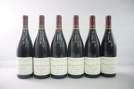 Domaine de Villaine Bourgogne Cote Chalonnaise La Digoine 2018
