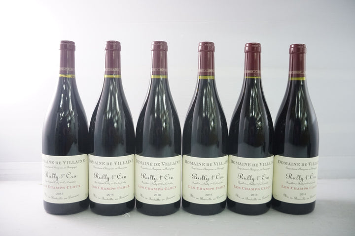 Domaine de Villaine Rully Les Champs Cloux 1er Cru 2018