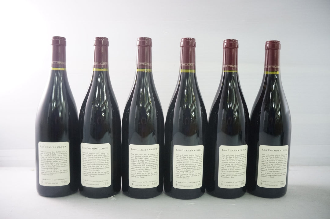 Domaine de Villaine Rully Les Champs Cloux 1er Cru 2018