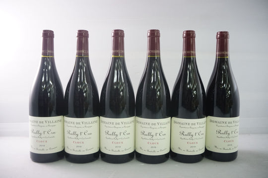Domaine de Villaine Rully Cloux 1er Cru Rouge 2018