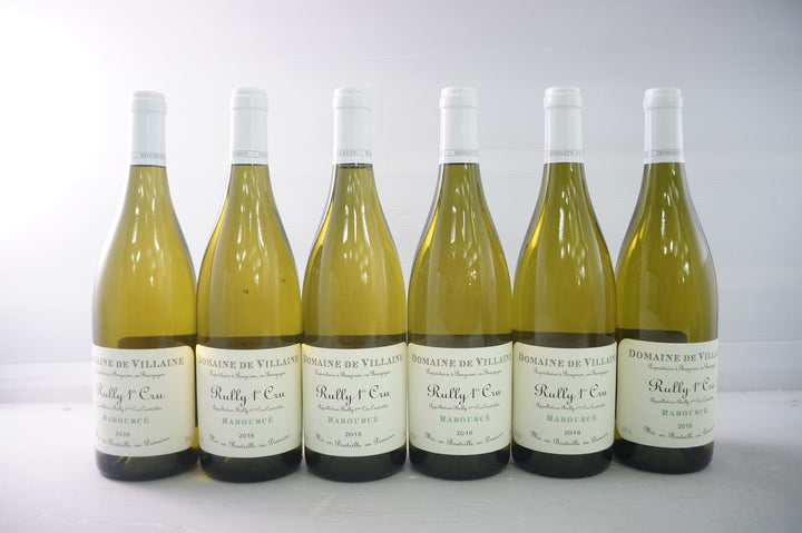 Domaine de Villaine Rully Rabource 1er Cru 2018