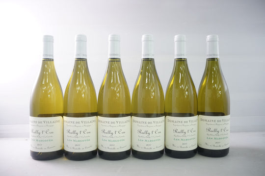 Domaine de Villaine Rully Les Margotes 1er Cru 2017