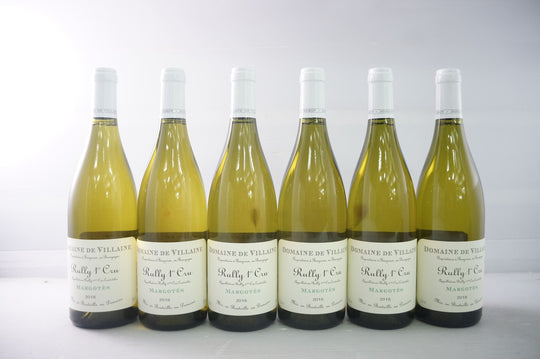 Domaine de Villaine Rully Les Margotes 1er Cru 2018