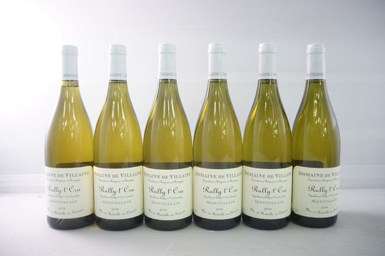 Domaine de Villaine Rully Montpalais 1er Cru 2018