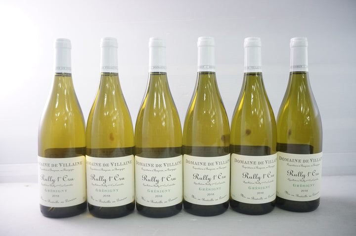 Domaine de Villaine Rully Gresigny 1er Cru 2018