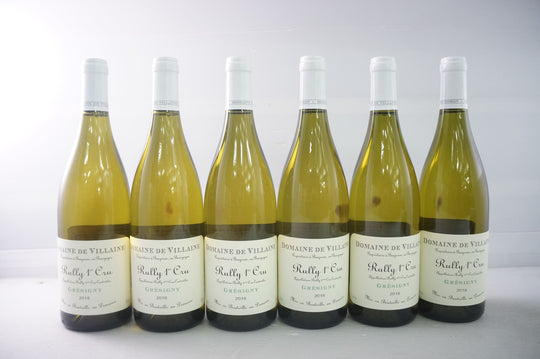 Domaine de Villaine Rully Gresigny 1er Cru 2018
