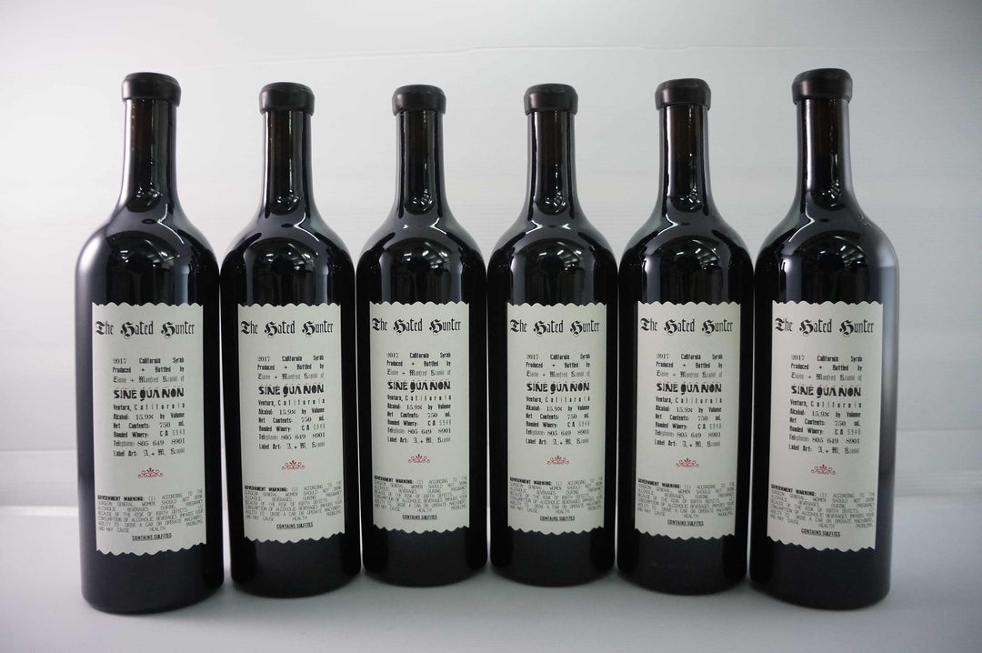 Sine Qua Non The Hated Hunter Syrah 2017