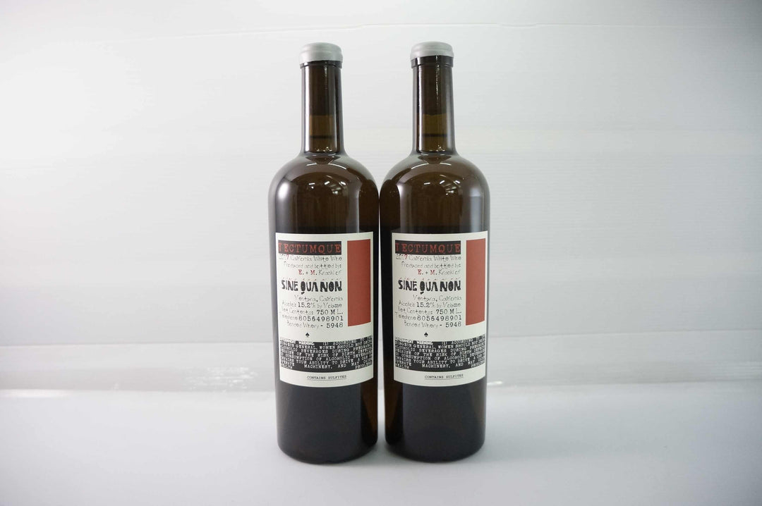 Sine Qua Non Tectumque White Blend 2017